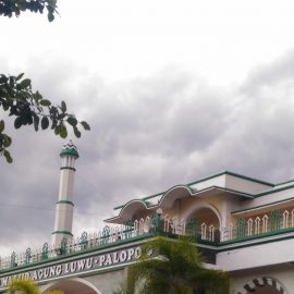 Masjid Agung Luwu – Palopo, Indonesia
